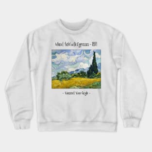 Vincent Van Gogh Impressionist artist oil painting Crewneck Sweatshirt